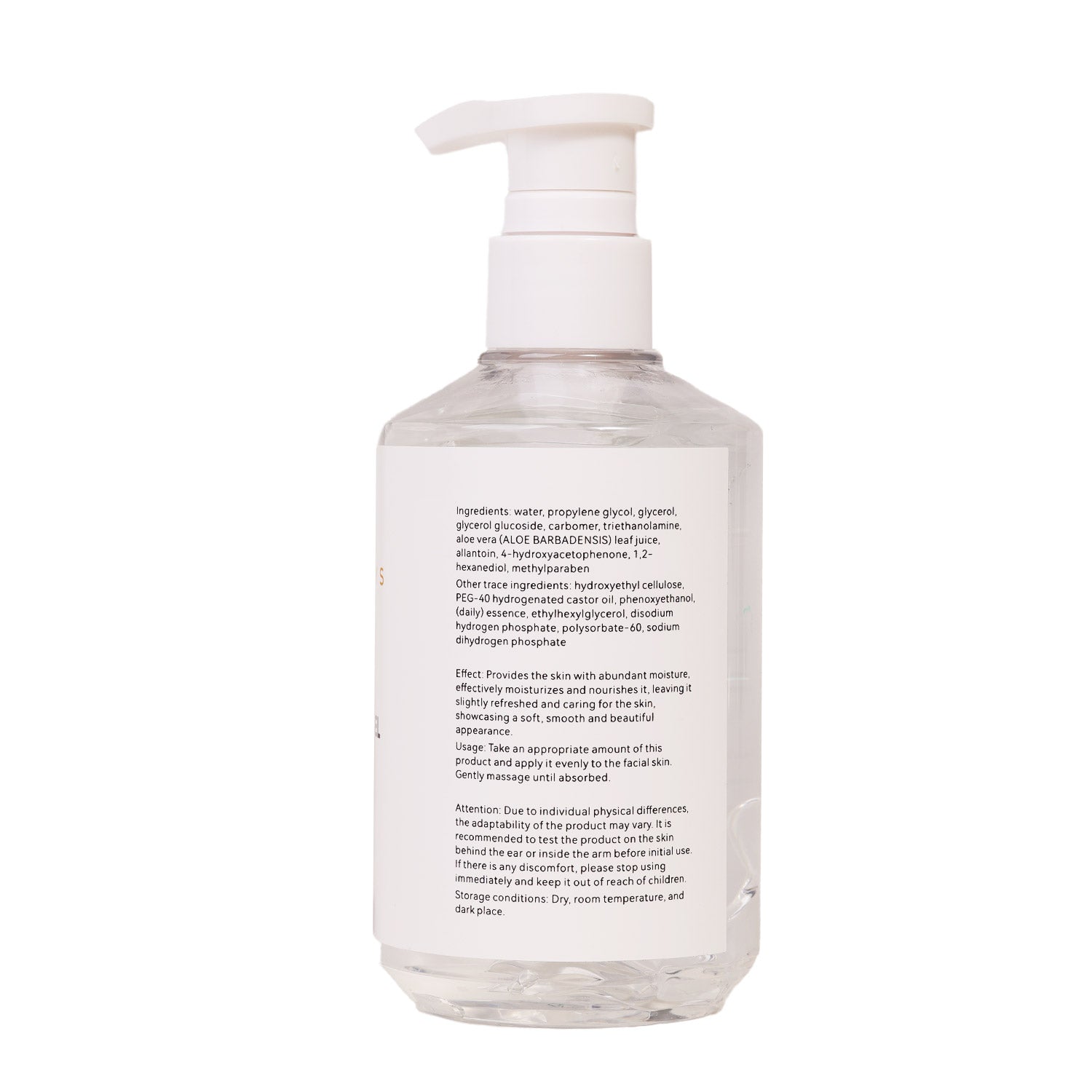 Soothing Aloe Vera Gel (U.S. only)