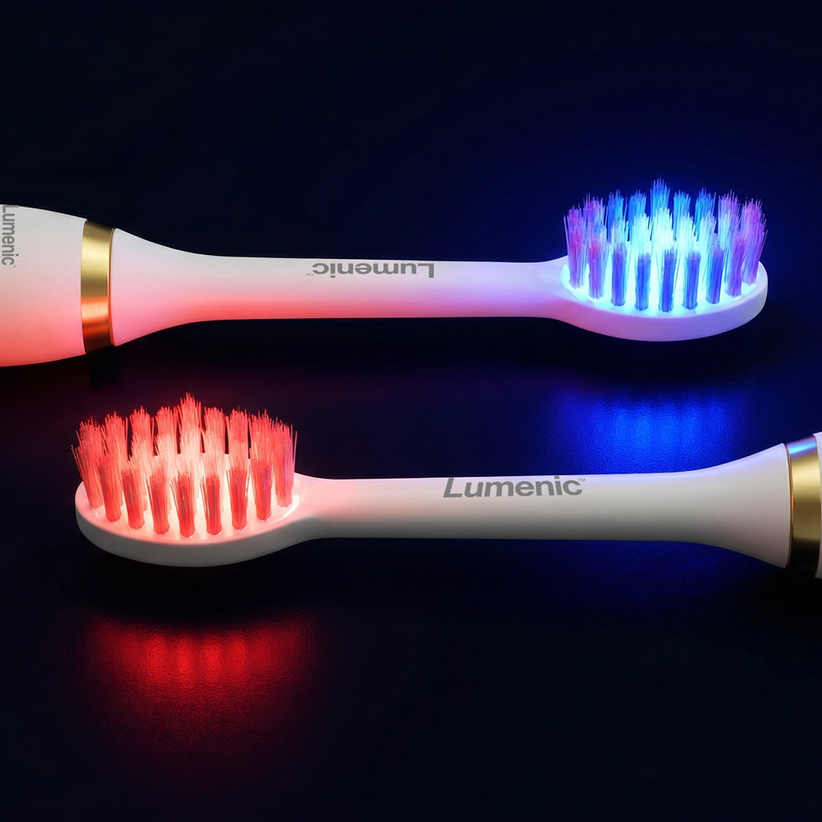 Lumenic™ Dual-Light & 3D-Oscillo™ System for a Painless White