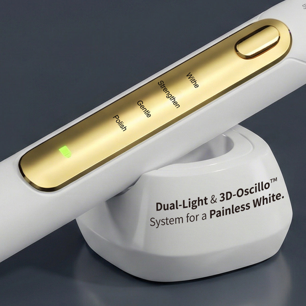 Lumenic™ Dual-Light & 3D-Oscillo™ System for a Painless White