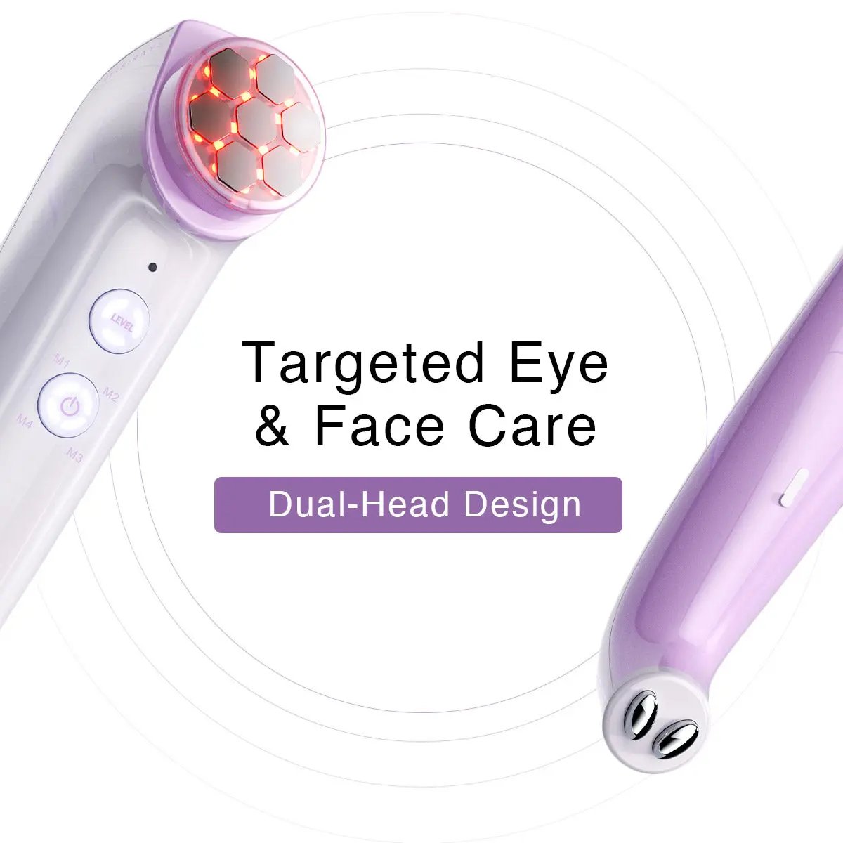 DermRays FusionGlow Multi-Functional Microcurrent Facial Toning Device DermRays DermRays