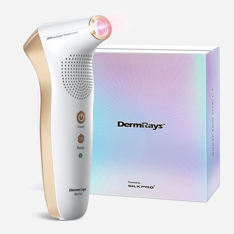 DermRays Revive Láser para el cuidado de la piel antienvejecimiento y brilla como nunca antes Dermrays DermRays