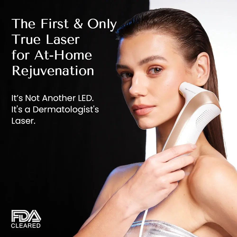 DermRays Revive Skincare Laser for Anti-Aging, Glow Like Never Before Dermrays DermRays