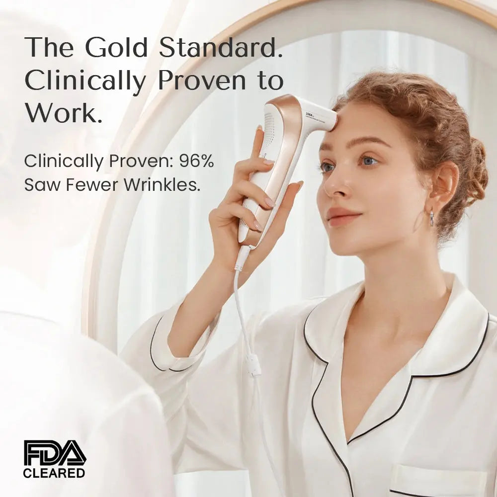 DermRays Revive Skincare Laser for Anti-Aging, Glow Like Never Before Dermrays DermRays