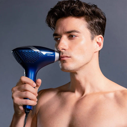 DermRays V8S *Enhanced* Diode Laser Hair Removal, Pro-level cooling, Target Thick Hair with Precision DermRays