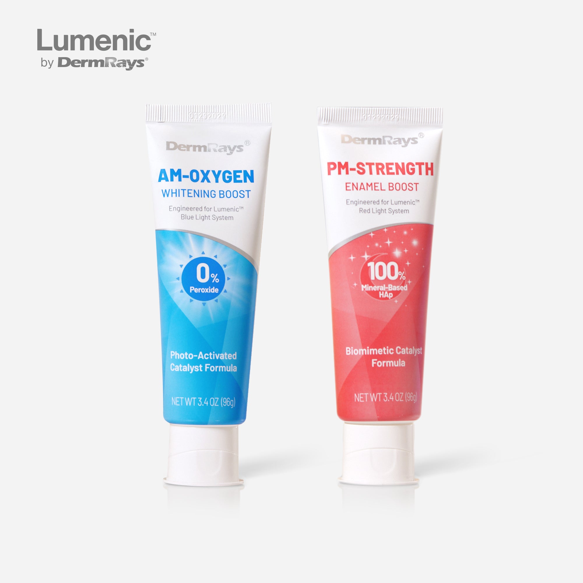 Cabezales de repuesto para cepillos de dientes Lumenic™ Dual-Light (2 piezas)