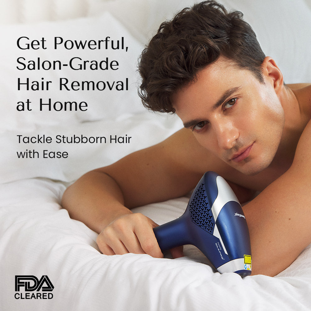 DermRays V8S *Enhanced Edition* Diode Laser Hair Removal, Pro-level cooling, Target Thick Hair with Precision