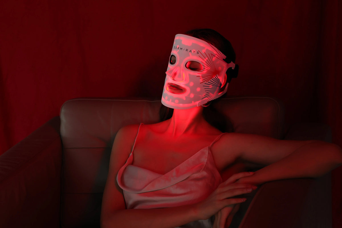 Best FDA-Approved LED Face Masks from DermRays - DermRays