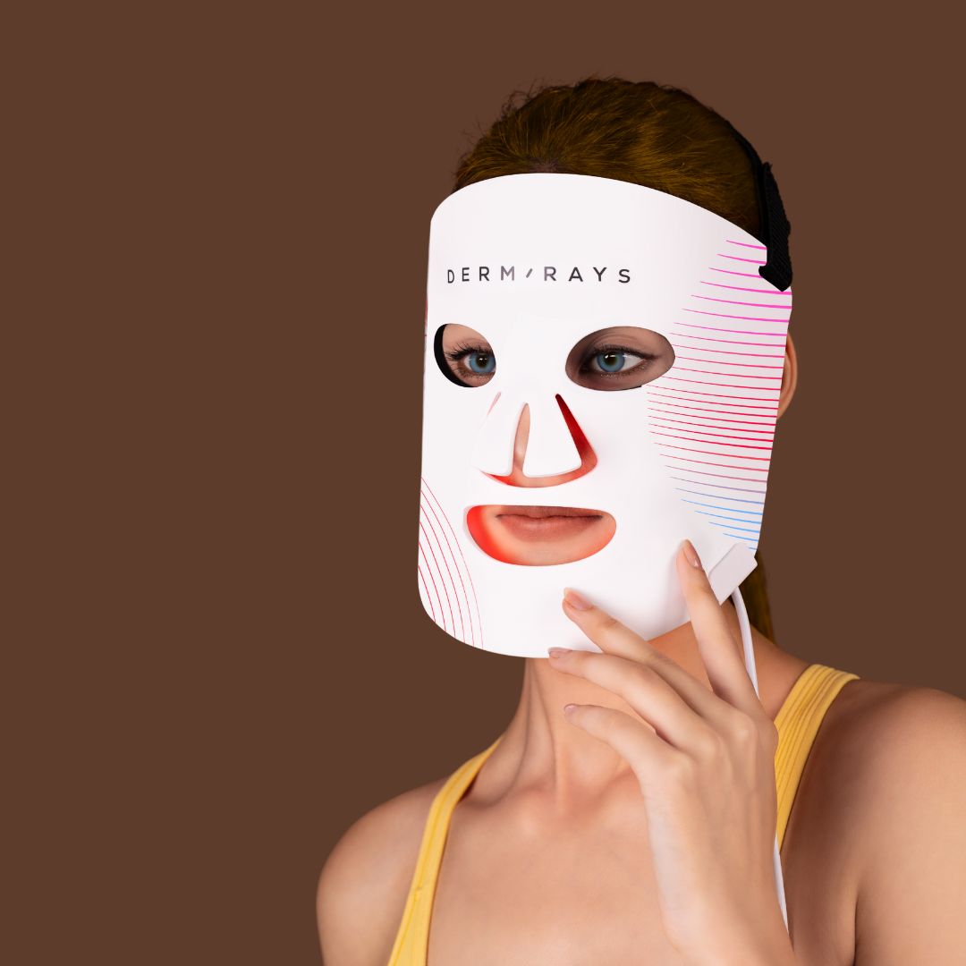 retime Pure LED Mask フェイスマスク NOW $199: Mypurskin Professional Red Light Therapy Mask