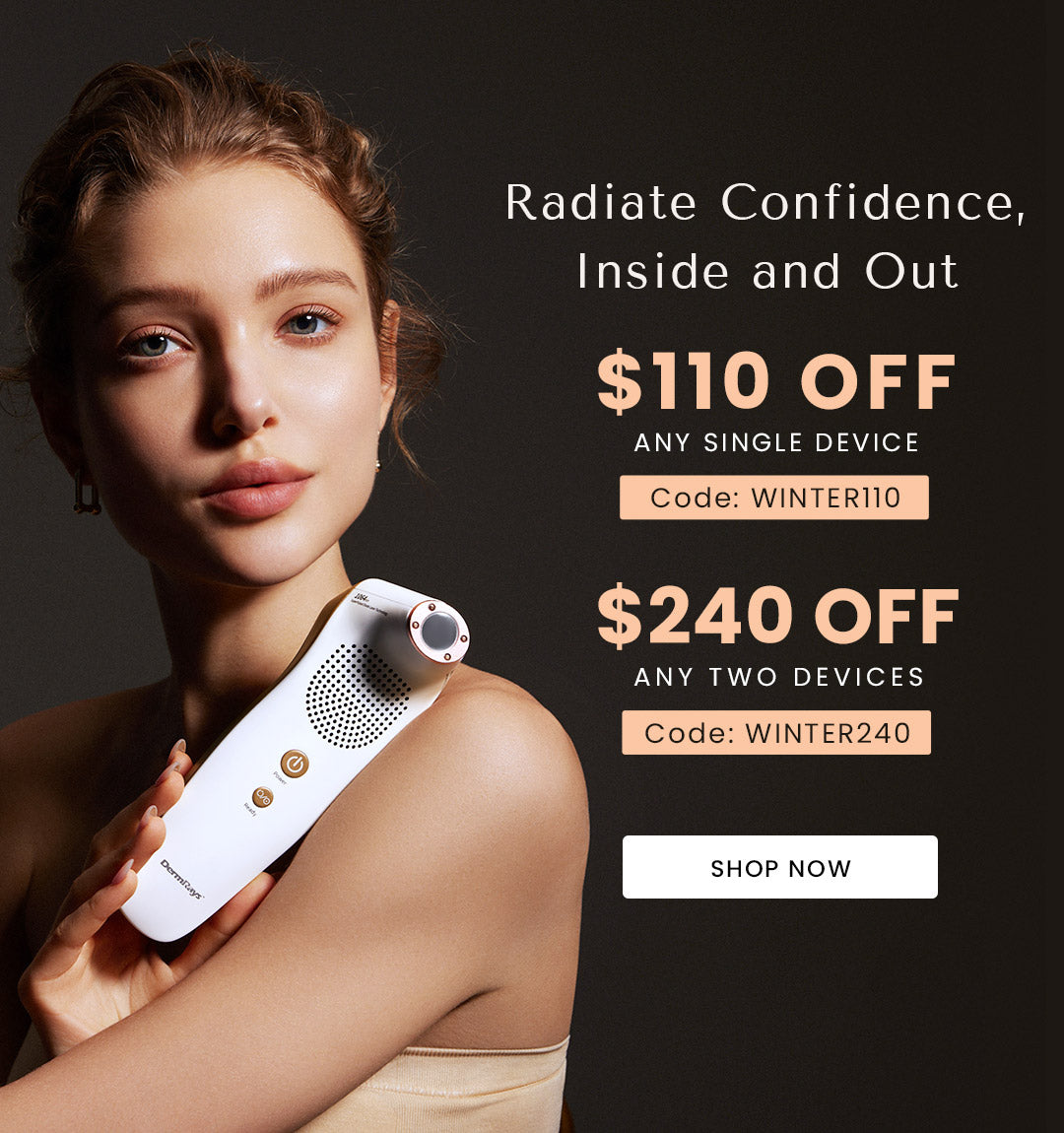 Best Diode Laser Hair Removal And Beauty Devices at Home - DermRays