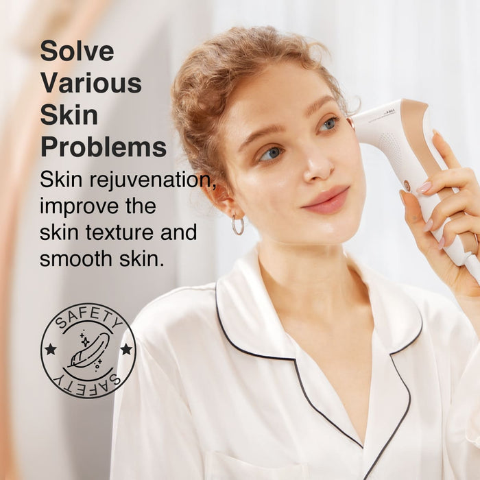 DermRays Revive Skincare Laser for Anti-Aging, Glow Like Never Before