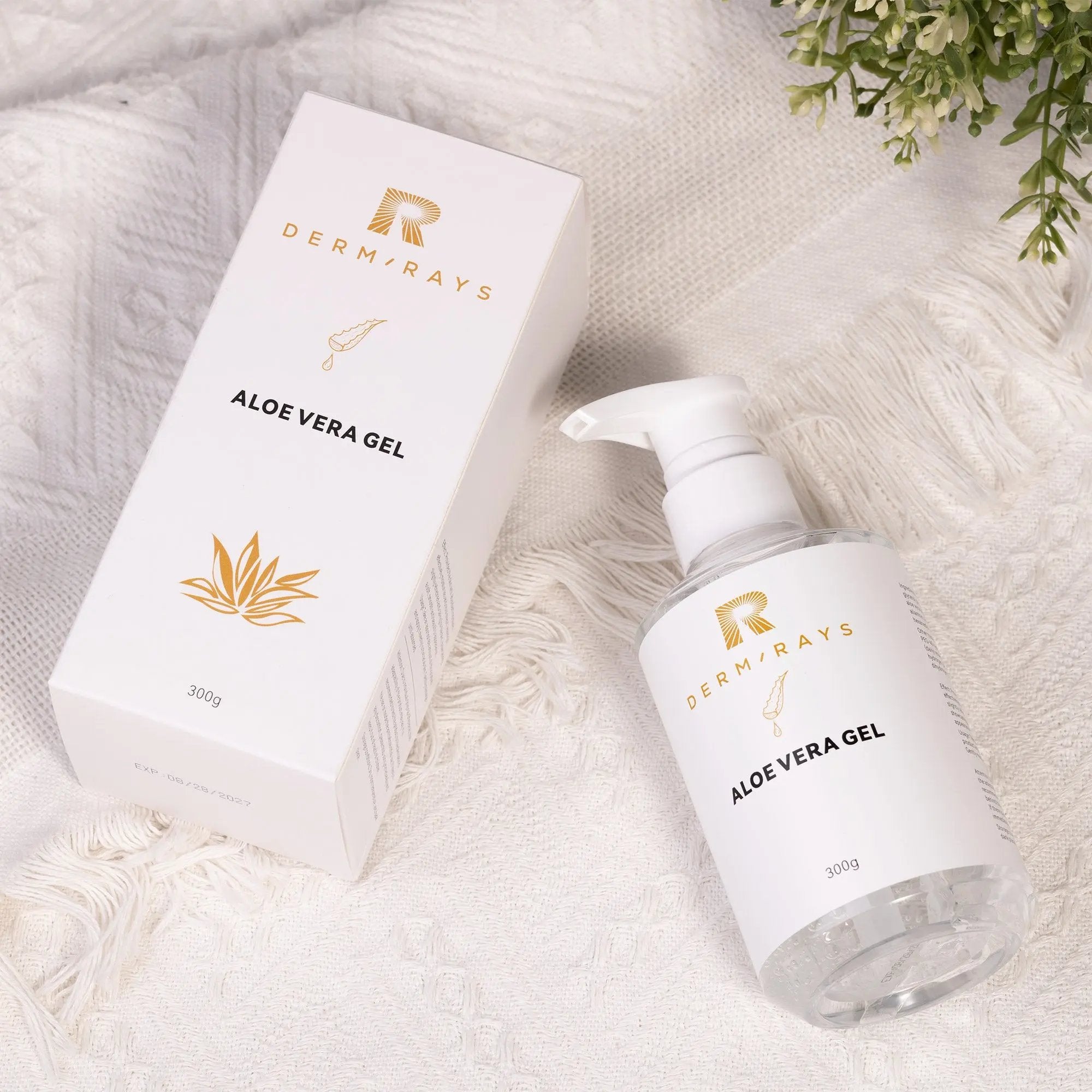 Soothing Aloe Vera Gel (U.S. only) DermRays DermRays