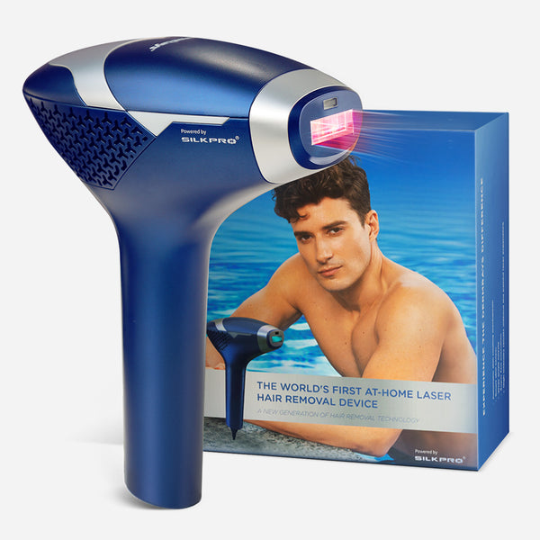 DermRays V8S *Édition améliorée* Épilation au laser à diode, refroidissement de niveau professionnel, cible les cheveux épais avec précision
