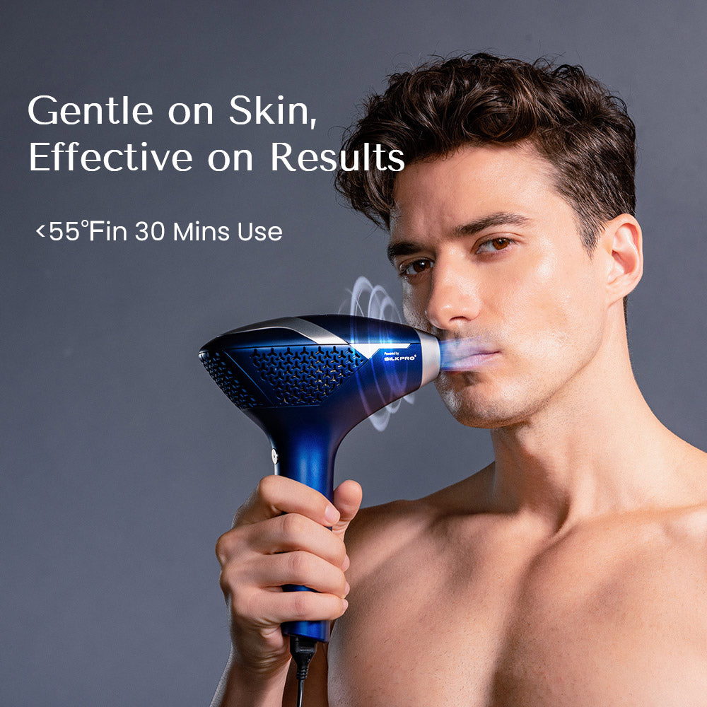 DermRays V8S *Enhanced Edition* Diode Laser Hair Removal, Pro-level cooling, Target Thick Hair with Precision