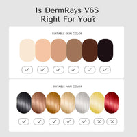 DermRays V6S 1064nm Diode Laser Hair Removal Device