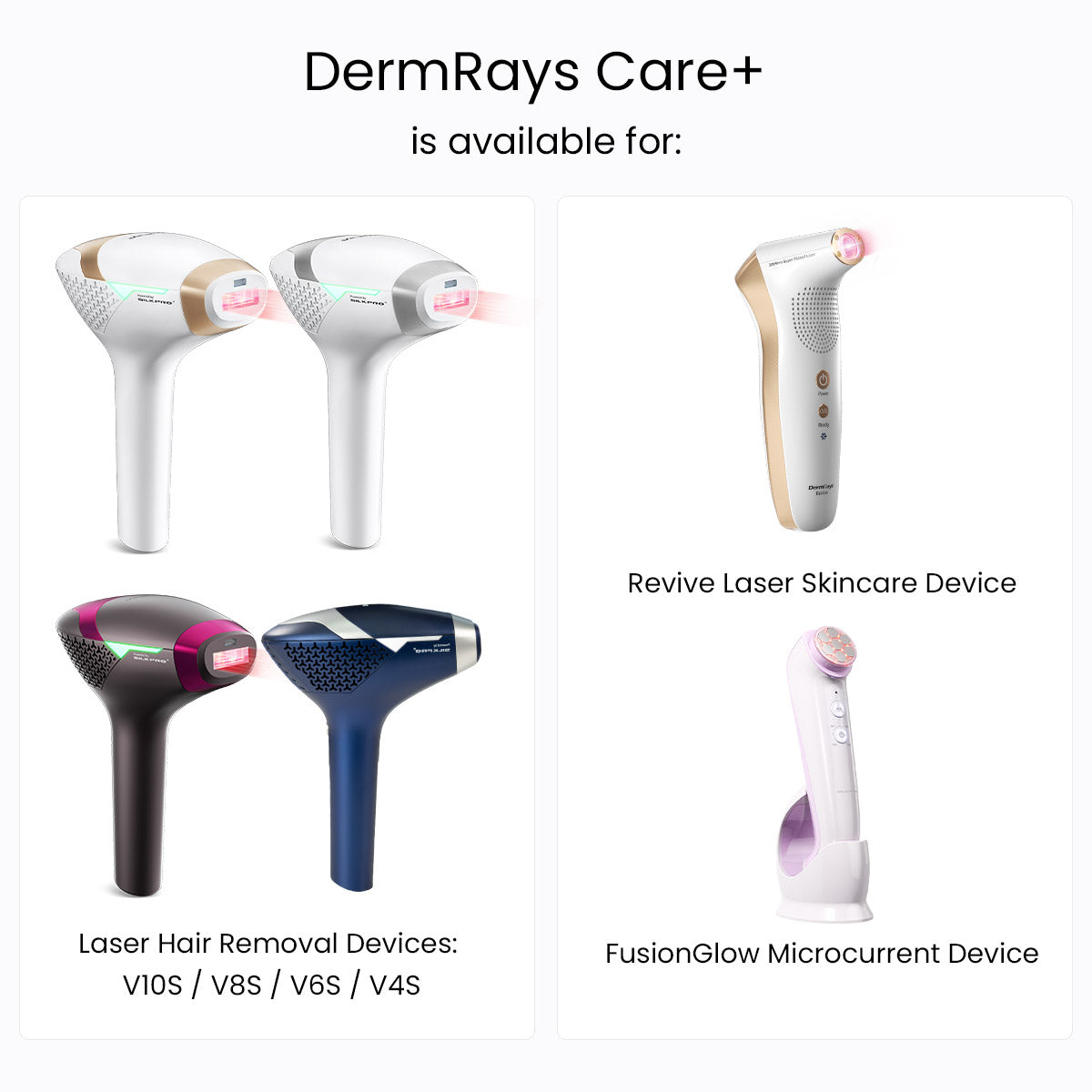 DermRays Care+ (1-Year Extended Care) - DermRays DermRays