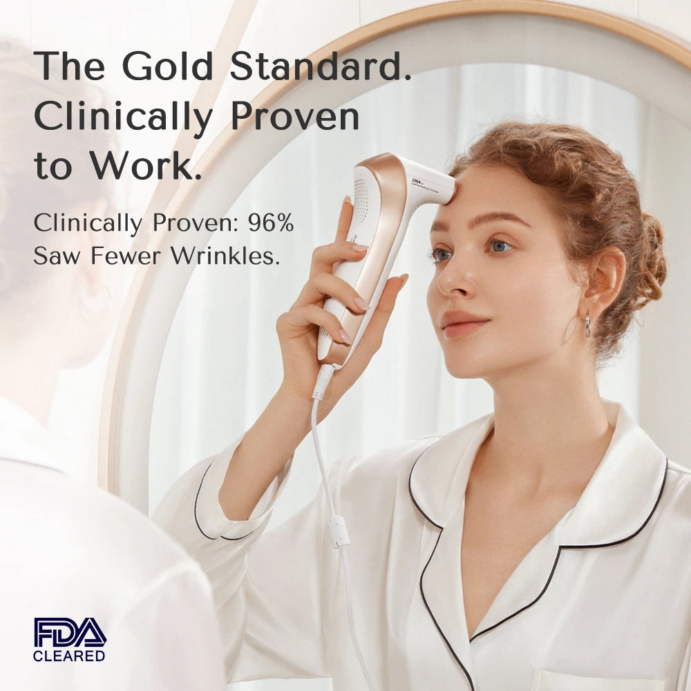 DermRays Revive Skincare Laser for Anti-Aging, Glow Like Never Before