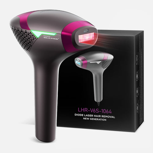 DermRays V6S Diode Laser Hair Removal, 1064nm, Specifically For Deep Skin