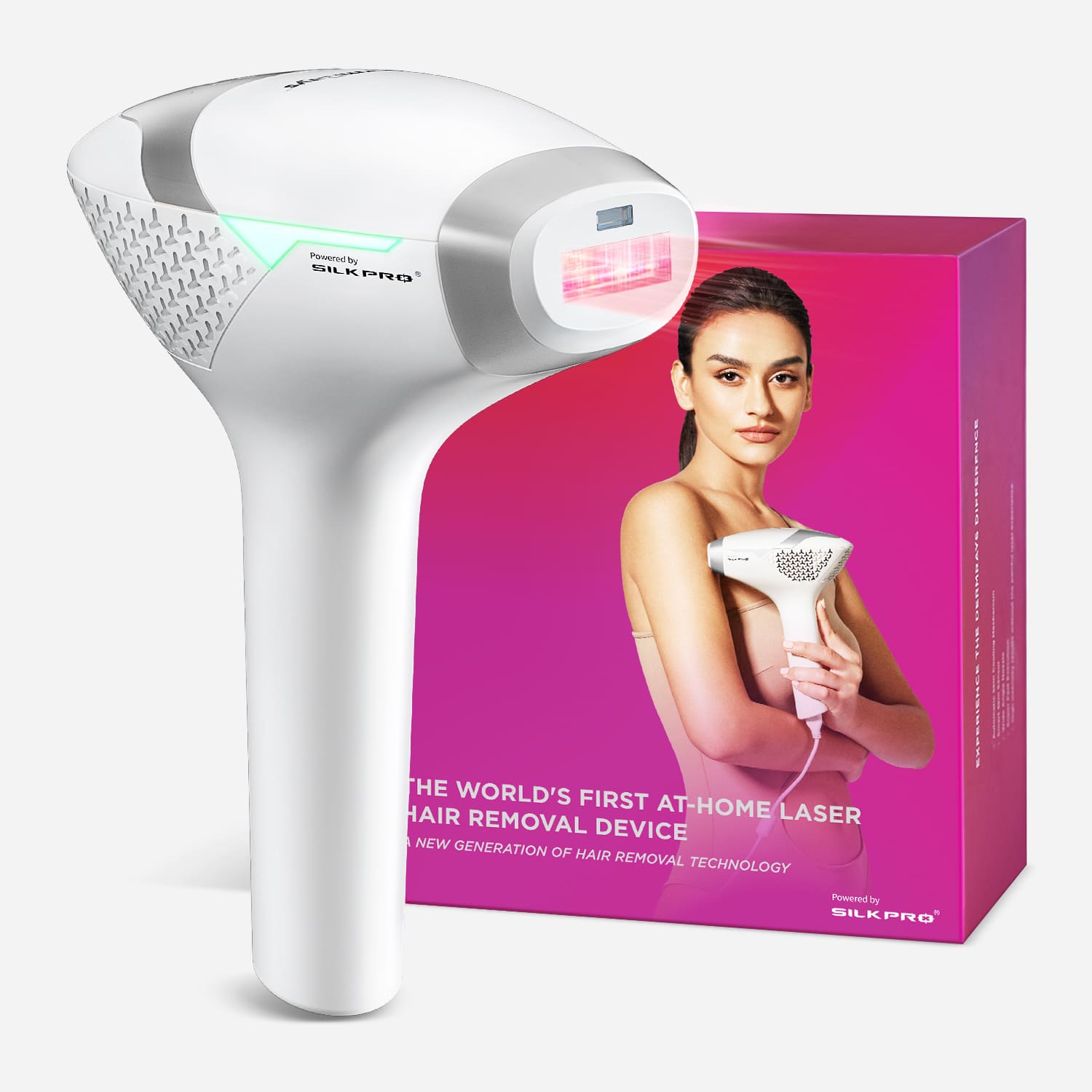 DermRays V8S Laser Hair Removal, Most Powerful up to 27J, for Both Men and Women